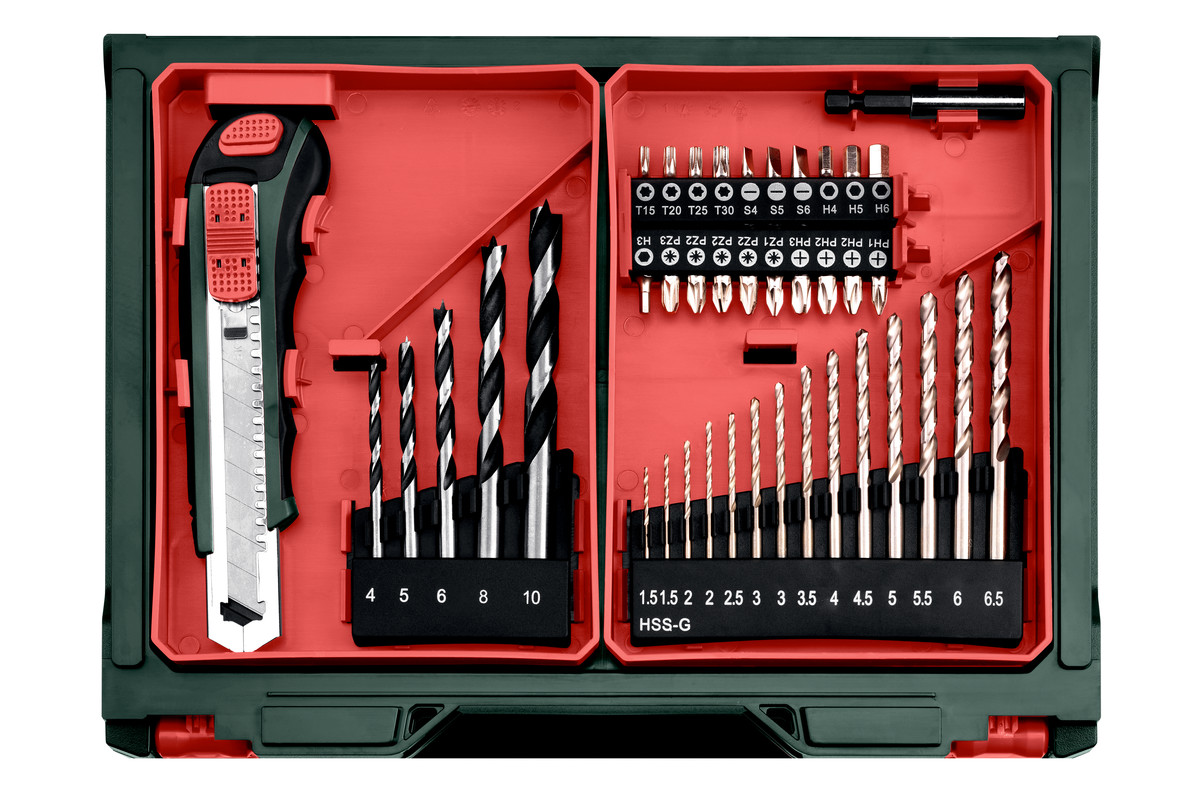 Perceuse à percussion 12 V PowerMaxx BS Basic - METABO - 600385710