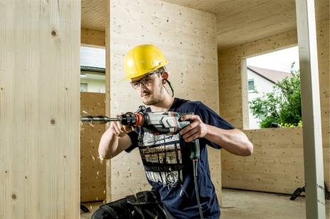 Marteau multi-fonction SDS Plus UHE 2660-2 Quick - METABO - 600697500