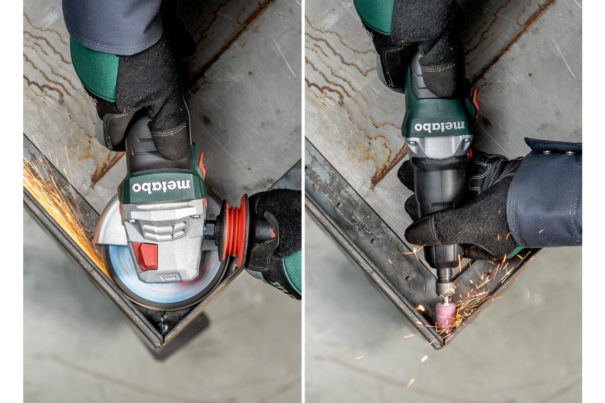 Meuleuse droite 18 V GVB 18 LTX BL 11-28 - METABO - 600826840