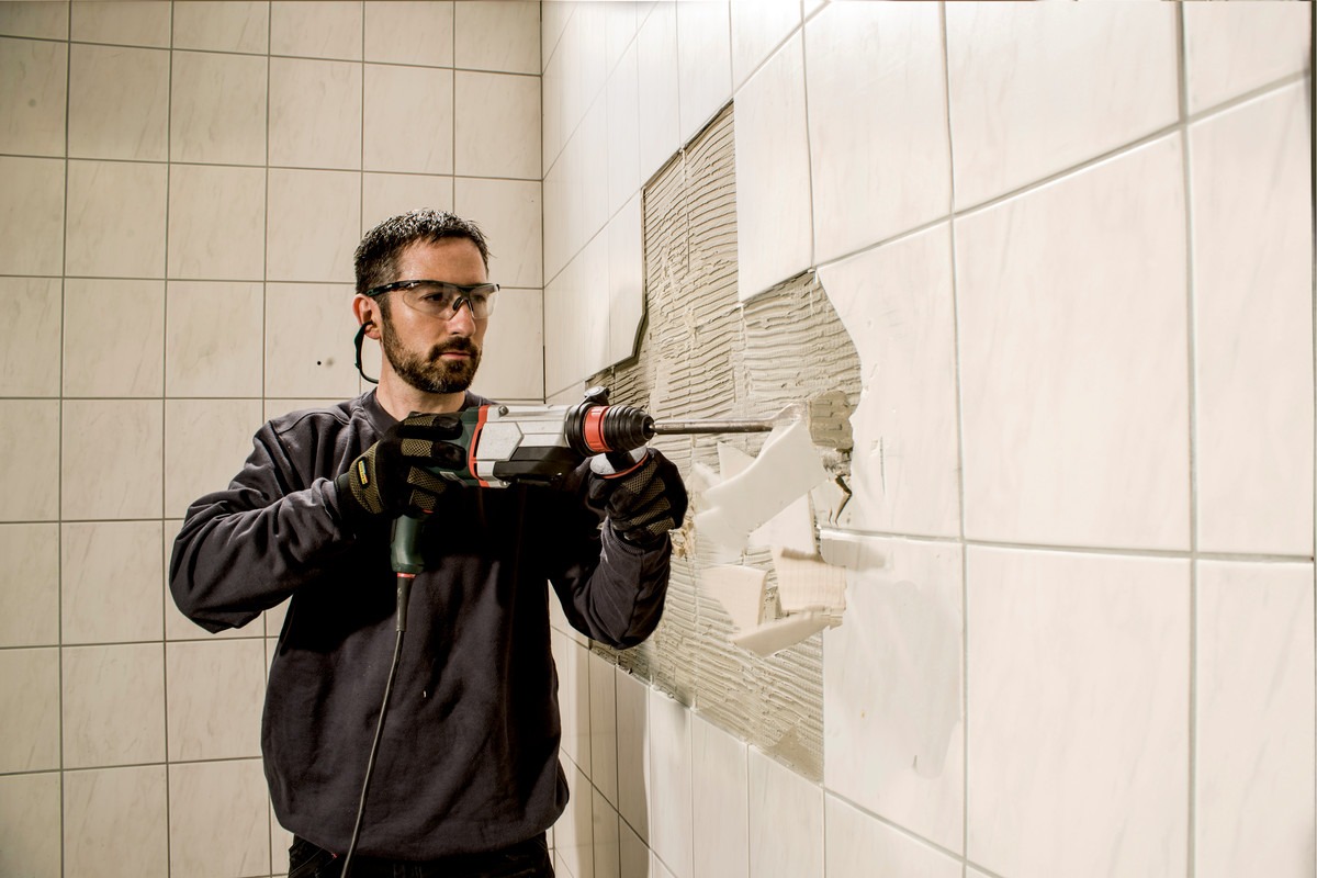 Marteau perforateur burineur SDS Plus KHE 2860 Quick  - METABO - 600878500