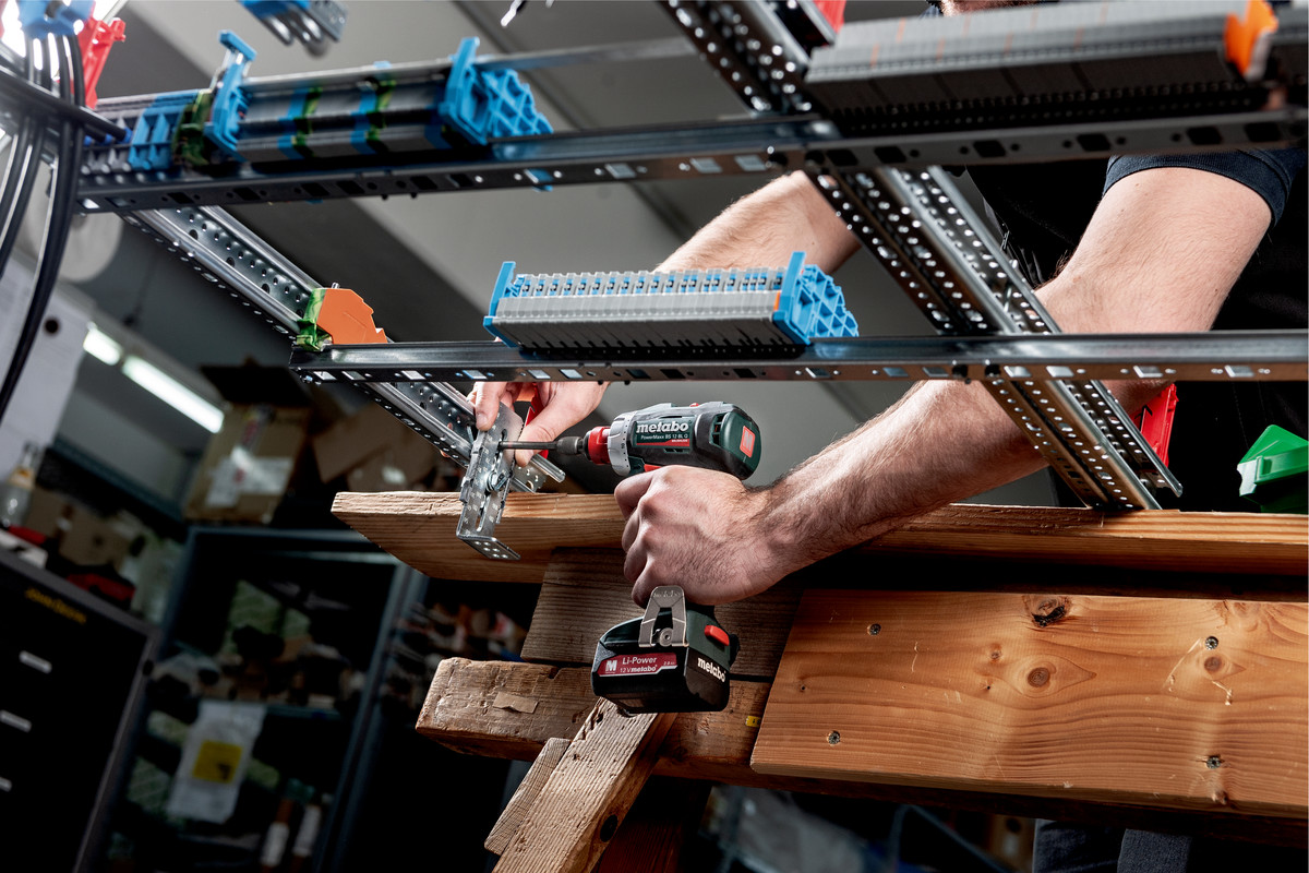 Perceuse visseuse 12 V PowerMaxx BS 12 BL Quick - METABO - 601045500