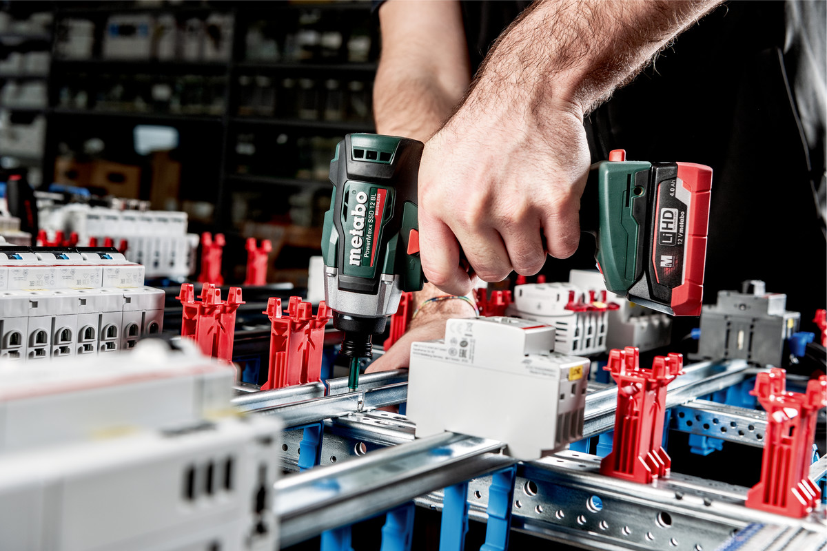 Visseuse à chocs 12 V PowerMaxx SSD 12 BL - METABO - 601115500