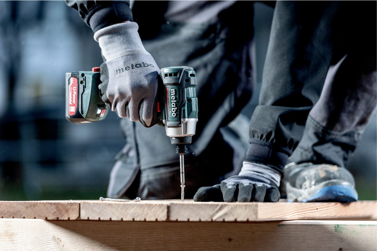 Visseuse à chocs 12 V PowerMaxx SSD 12 BL - METABO - 601115500
