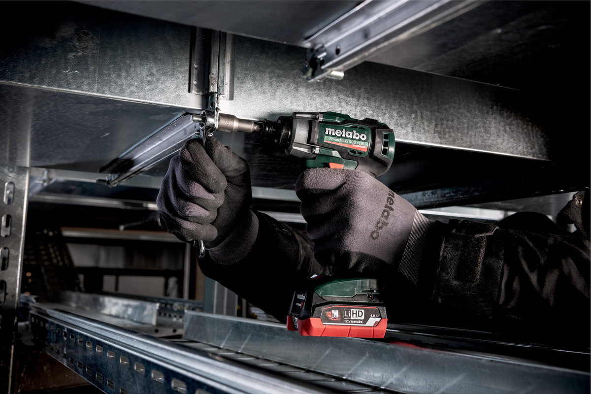 Visseuse à chocs 12 V PowerMaxx SSD 12 BL - METABO - 601115500