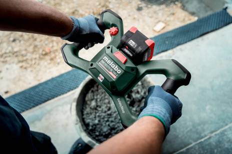 Malaxeur 18 V RW 18 LTX BL 140-2 - METABO - 601165850