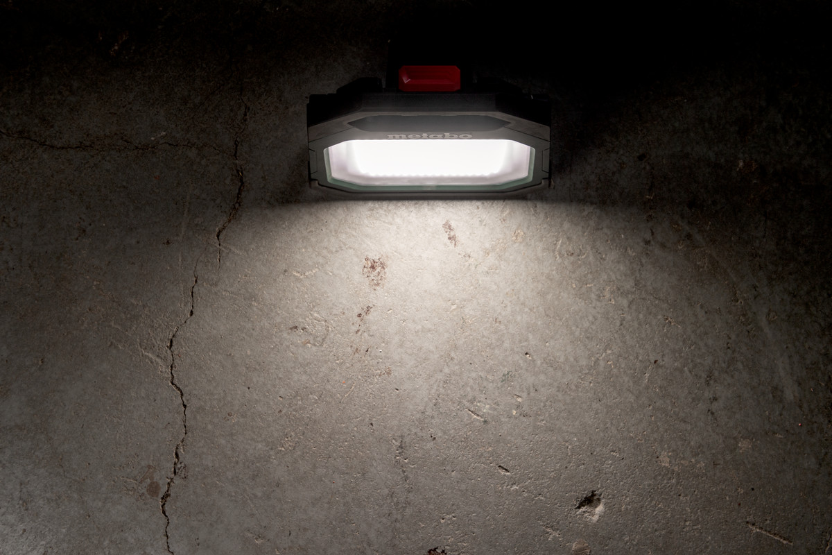 Lampe LED 18 V BSA 18 LED 10000 - METABO - 601506850