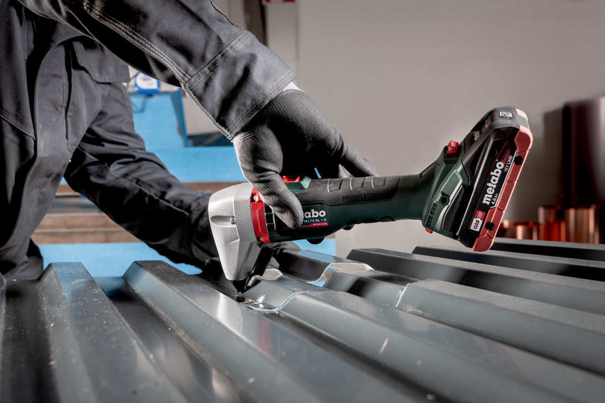 Grignoteuse 18V NIV 18 LTX BL 1.6  - METABO - 601614840