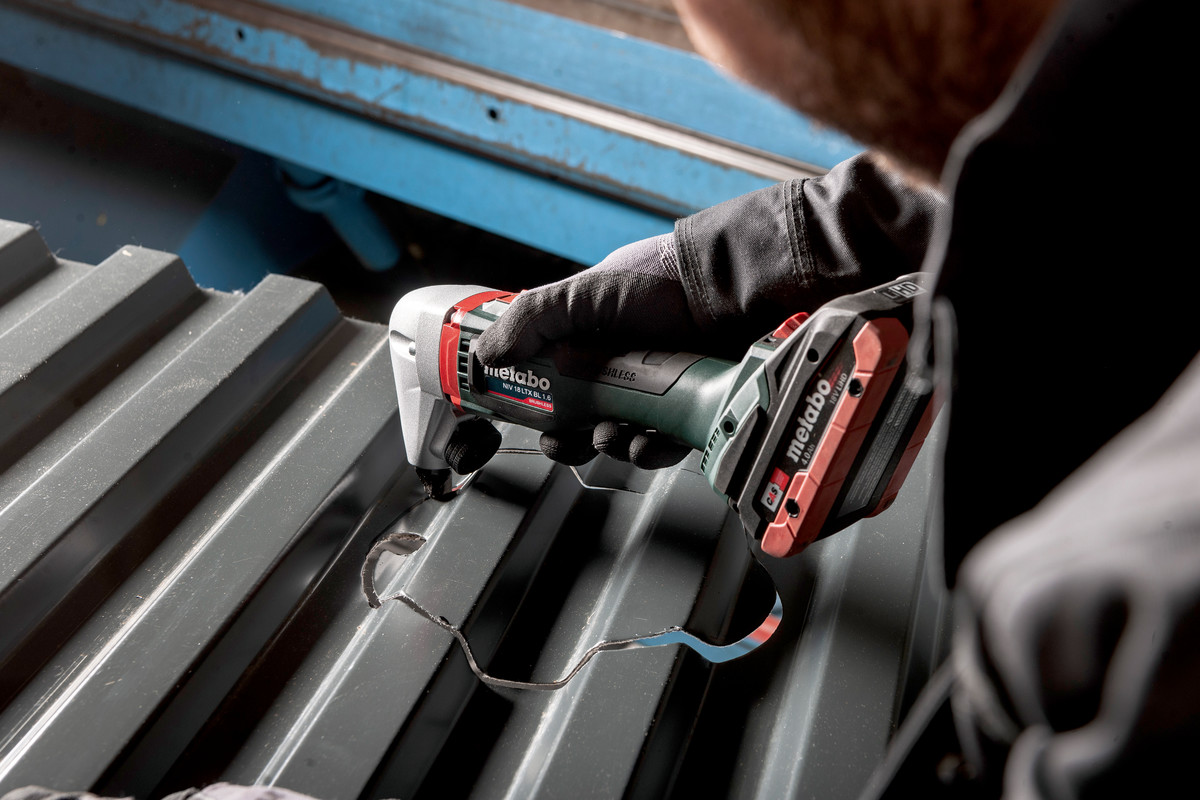 Grignoteuse 18V NIV 18 LTX BL 1.6  - METABO - 601614840