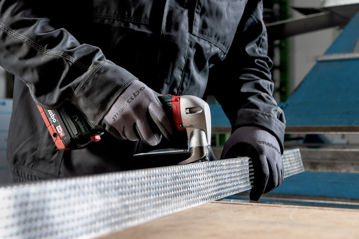 Cisaille 18V SCV 18 LTX BL 1.6 - METABO - 601615840