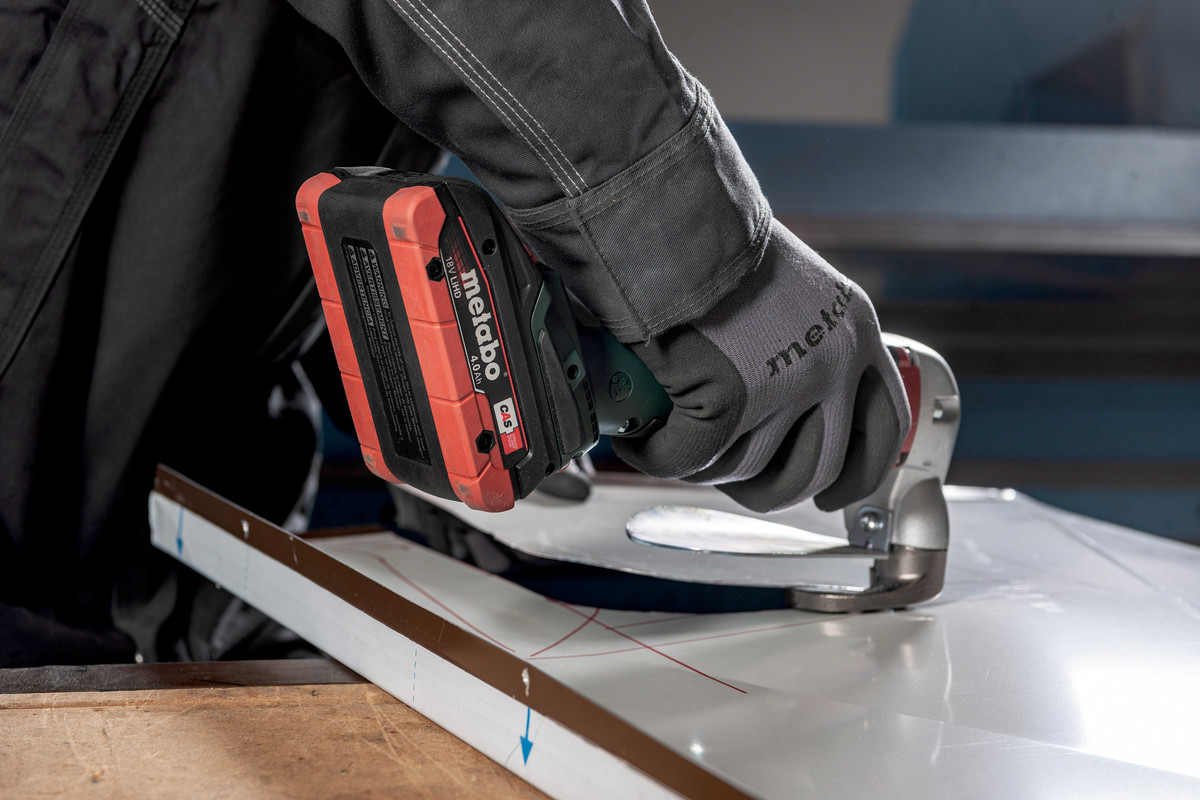 Cisaille 18V SCV 18 LTX BL 1.6 - METABO - 601615840