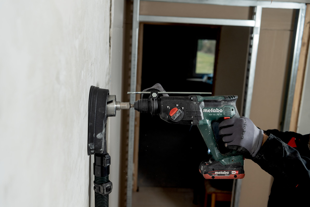 Marteau perforateur burineur 18 V KH 18 LTX 24  - METABO - 601712510