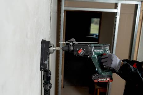 Marteau perforateur burineur 18 V KH 18 LTX 24  - METABO - 601712840