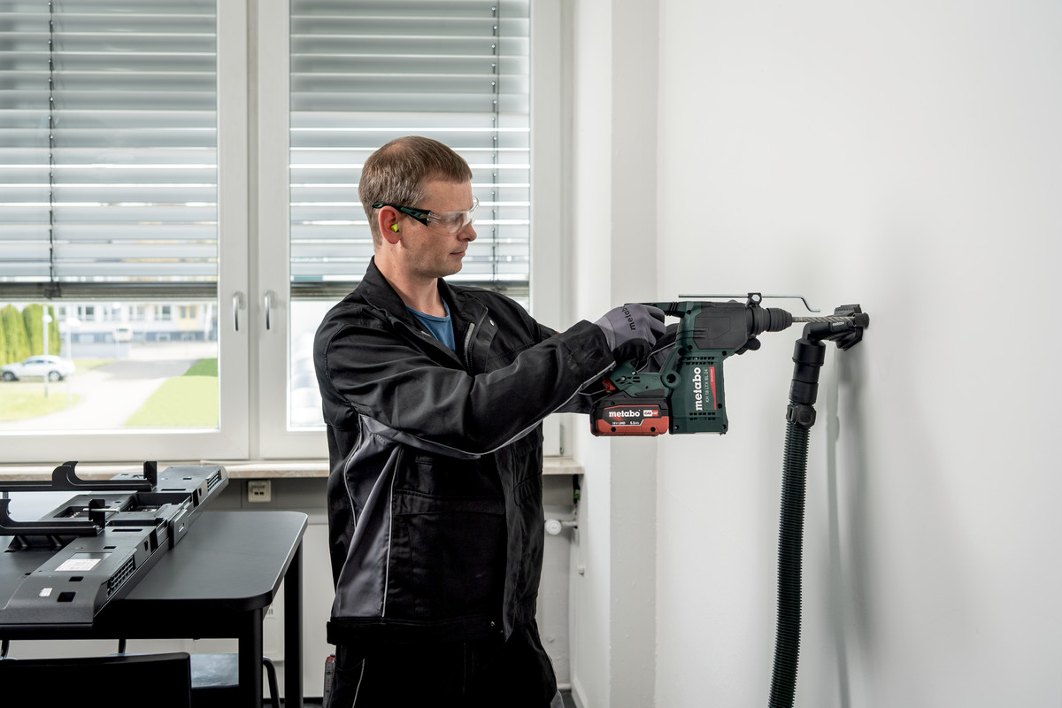 Marteau perforateur burineur 18 V KH 18 LTX 24 BL  - METABO - 601713660