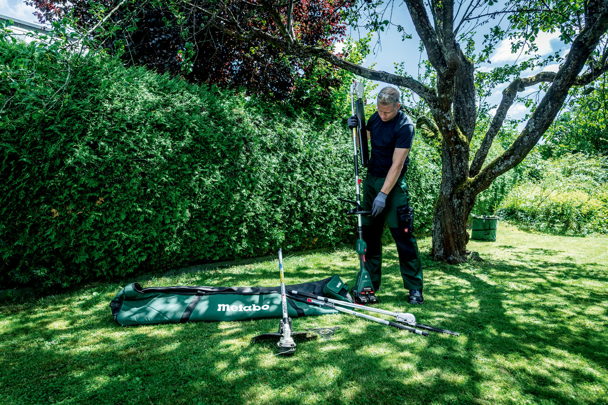 Moteur multifonctions Jardin 18 V MA 36-18 LTX BL Q - METABO - 601725850
