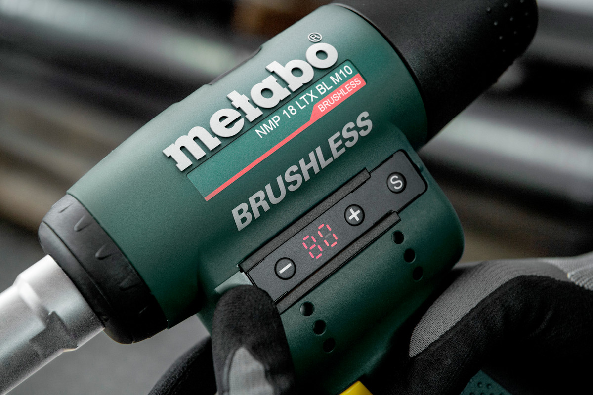 Riveteuse 18 V NMP 18 LTX BL M10  - METABO - 601788840