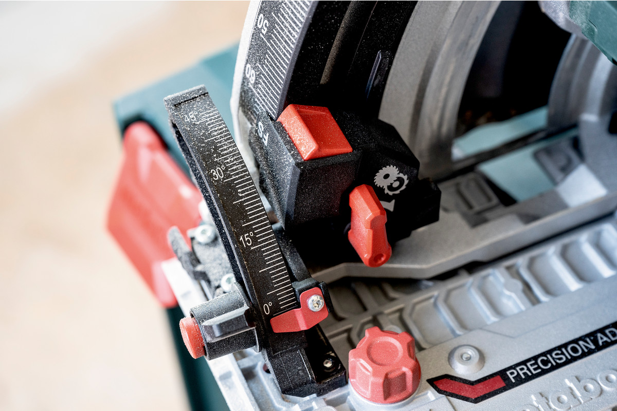 Scie circulaire plongeante 18 V KT 18 LTX 66 BL - METABO - 601866810