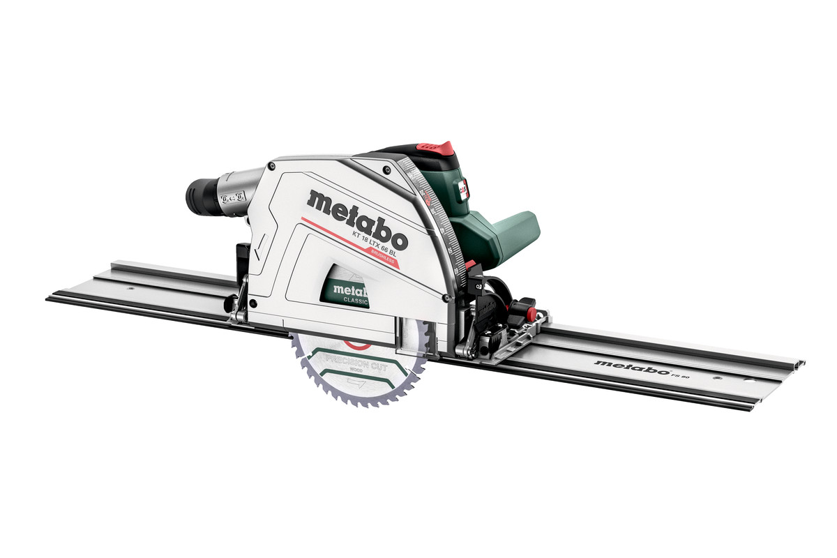 Scie circulaire plongeante 18 V KT 18 LTX 66 BL - METABO - 601866810