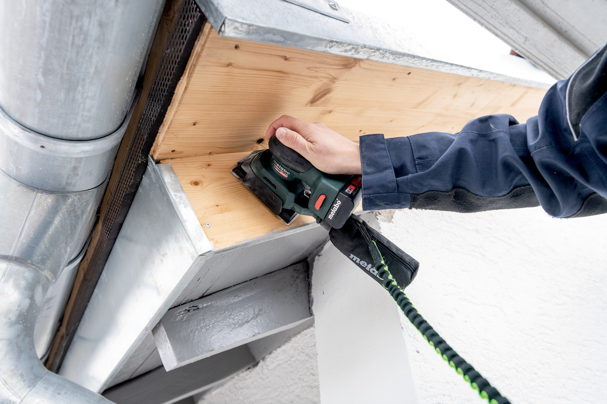 Ponceuse vibrante 12V PowerMaxx SRA 12 BL - METABO - 602036500