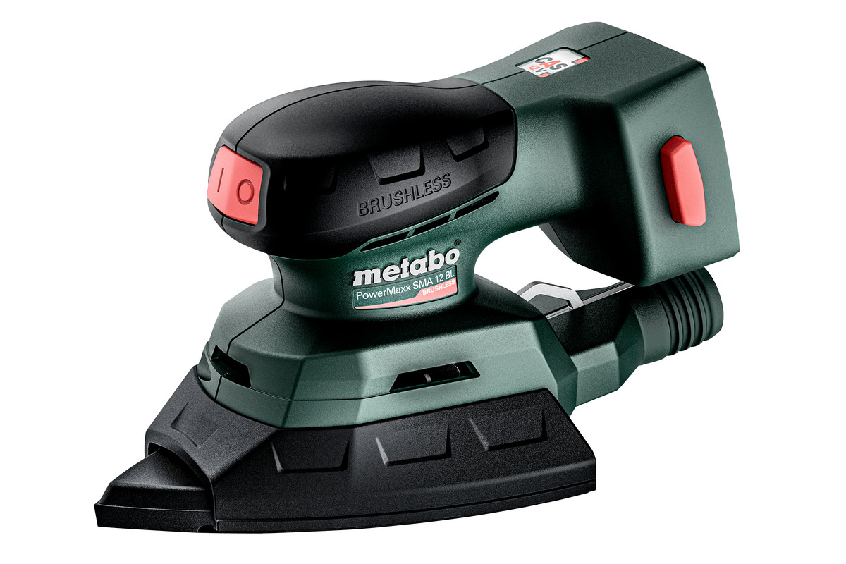 Ponceuse multifonctions 12V PowerMaxx SMA 12 BL - METABO - 602037840