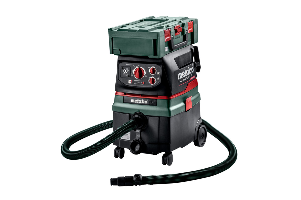Aspirateur 18 V ASR 36-18 LTX BL 25 M SC - METABO - 602046850