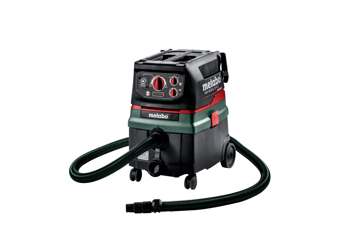 Aspirateur 18 V ASR 36-18 LTX BL 25 M SC - METABO - 602046850