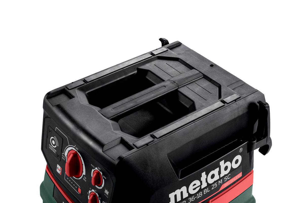 Aspirateur 18 V ASR 36-18 LTX BL 25 M SC - METABO - 602046850