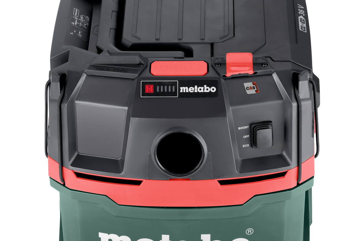 Aspirateur 18 V AS 36-18 L 20 PC - METABO - 602071850