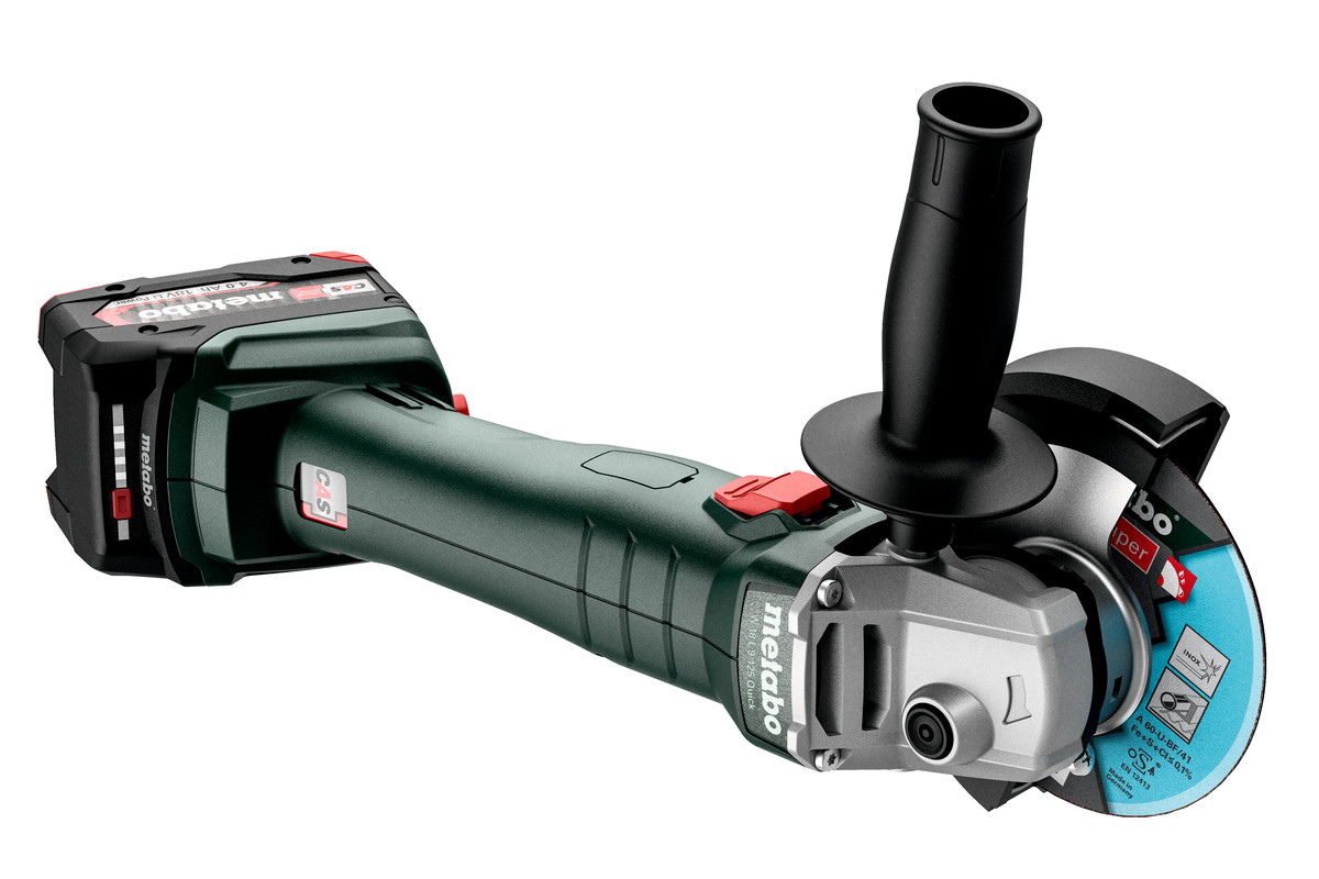 Meuleuse 125 mm 18 V W 18 L 9-125 Quick - METABO - 602249840