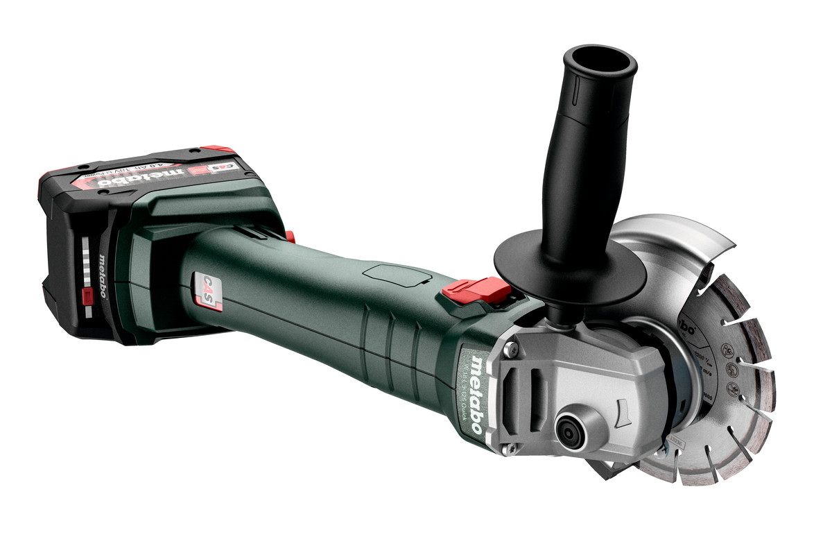 Meuleuse 125 mm 18 V W 18 L 9-125 Quick - METABO - 602249840