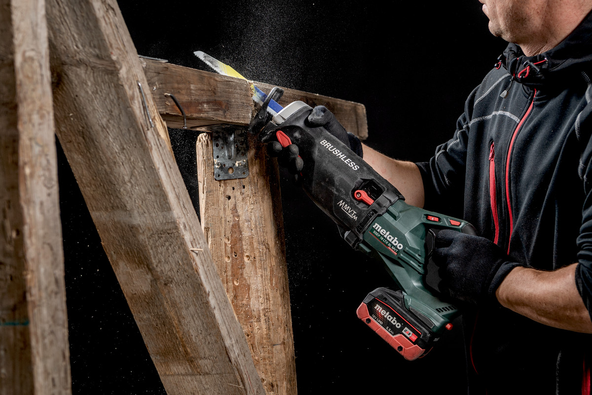 Scie sabre 18 V SSEP 18 LTX BL MVT - METABO - 602258840