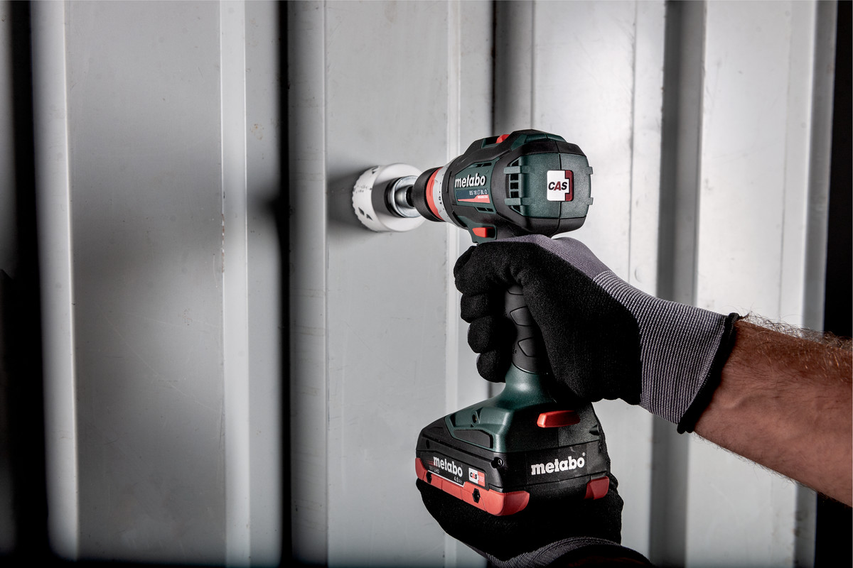 Perceuse visseuse 18 V BS 18 LT BL Q - METABO - 602334840