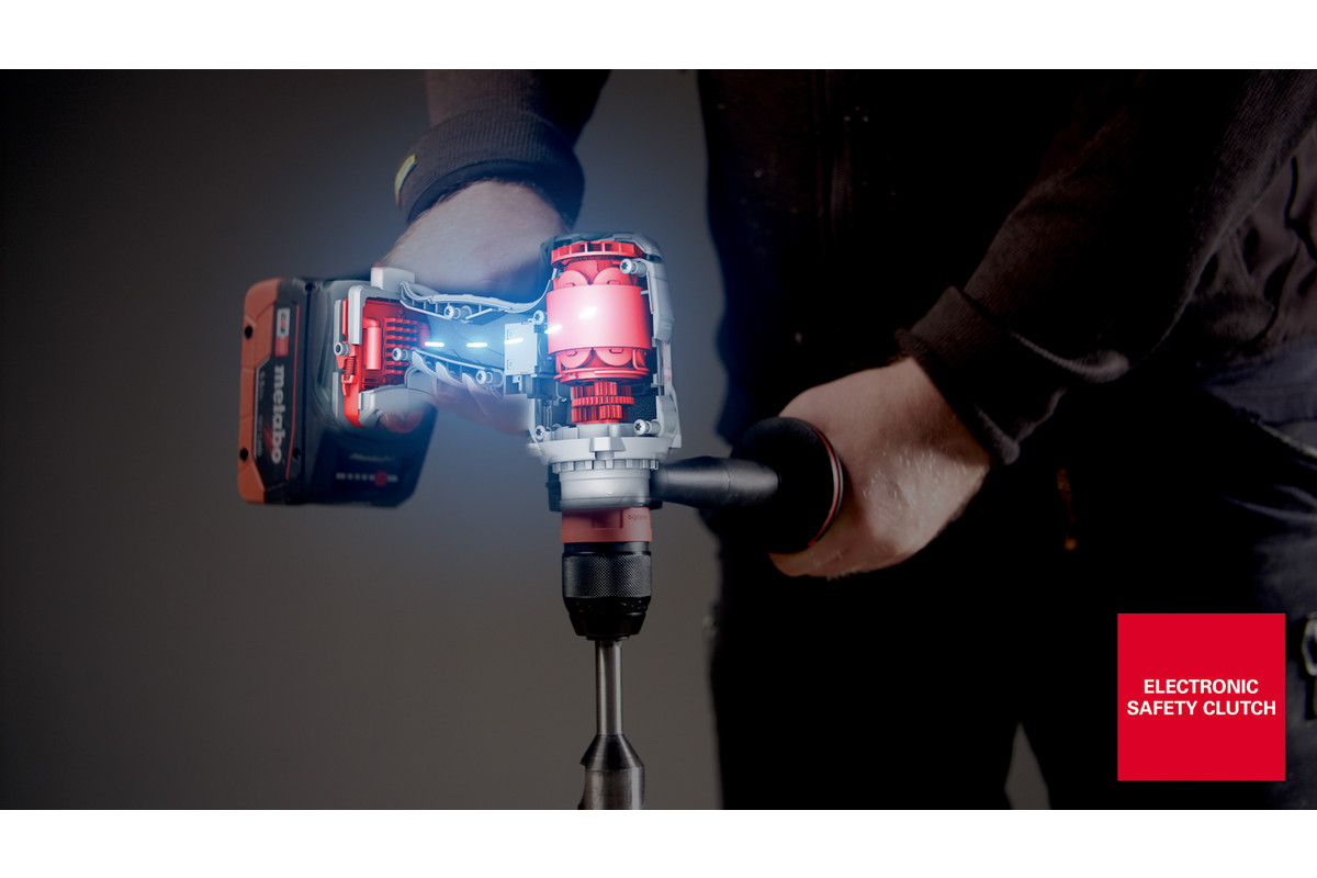 Perceuse visseuse 18 V BS 18 LTX BL Q I - METABO - 602359650