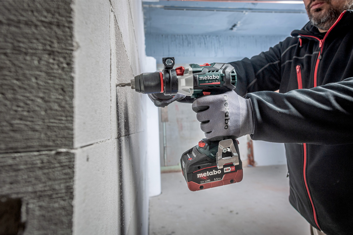 Perceuse à percussion 18 V SB 18 LTX BL I  - METABO - 602360650