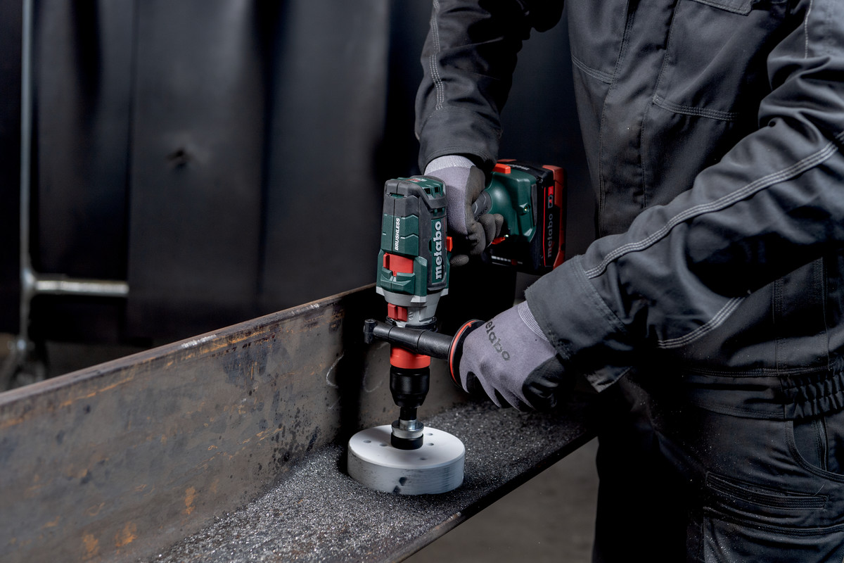 Perceuse à percussion 18 V SB 18 LTX-3 BL Q I  - METABO - 603185660