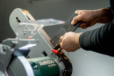 Touret à meuler BS 200 Plus - METABO - 604220000