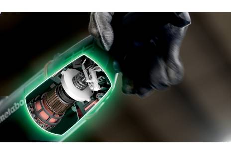 Meuleuse 180 mm WEPBA 24-180 MVT Quick - METABO - 606480000