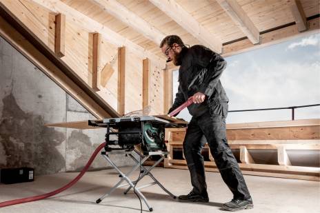 Scie circulaire sur table TS 254 M - METABO - 610254000
