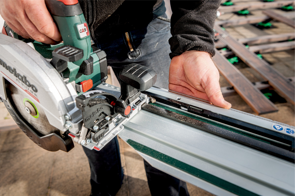 Scie circulaire 18 V KS 18 LTX 66 BL - METABO - 611866810