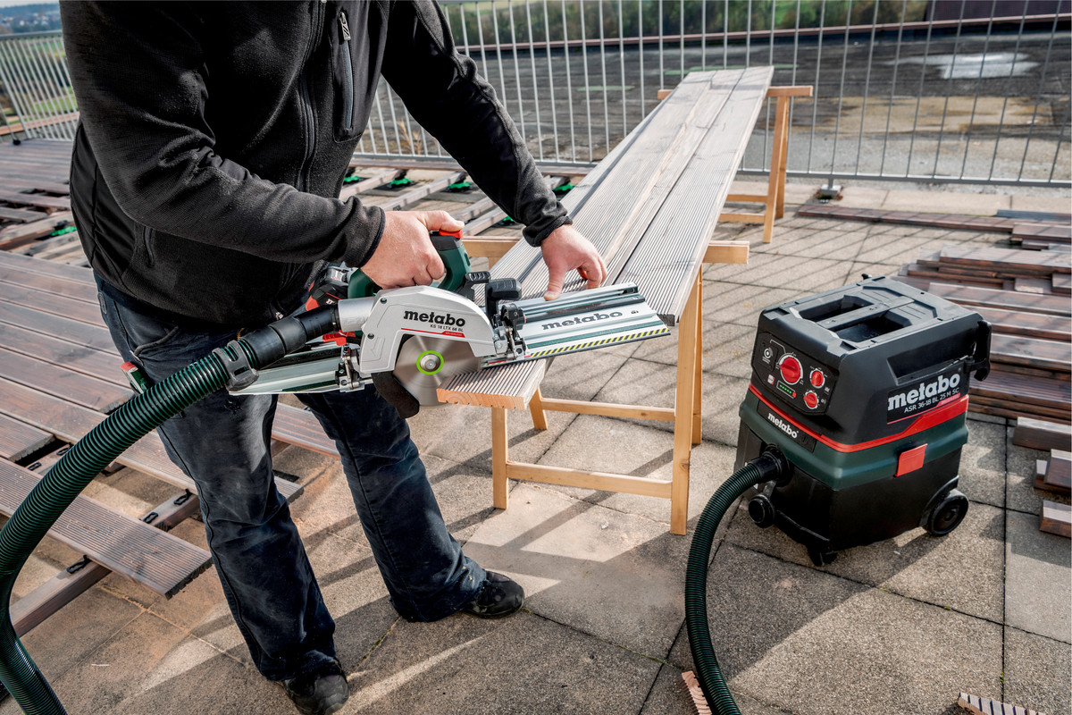 Scie circulaire 18 V KS 18 LTX 66 BL - METABO - 611866810