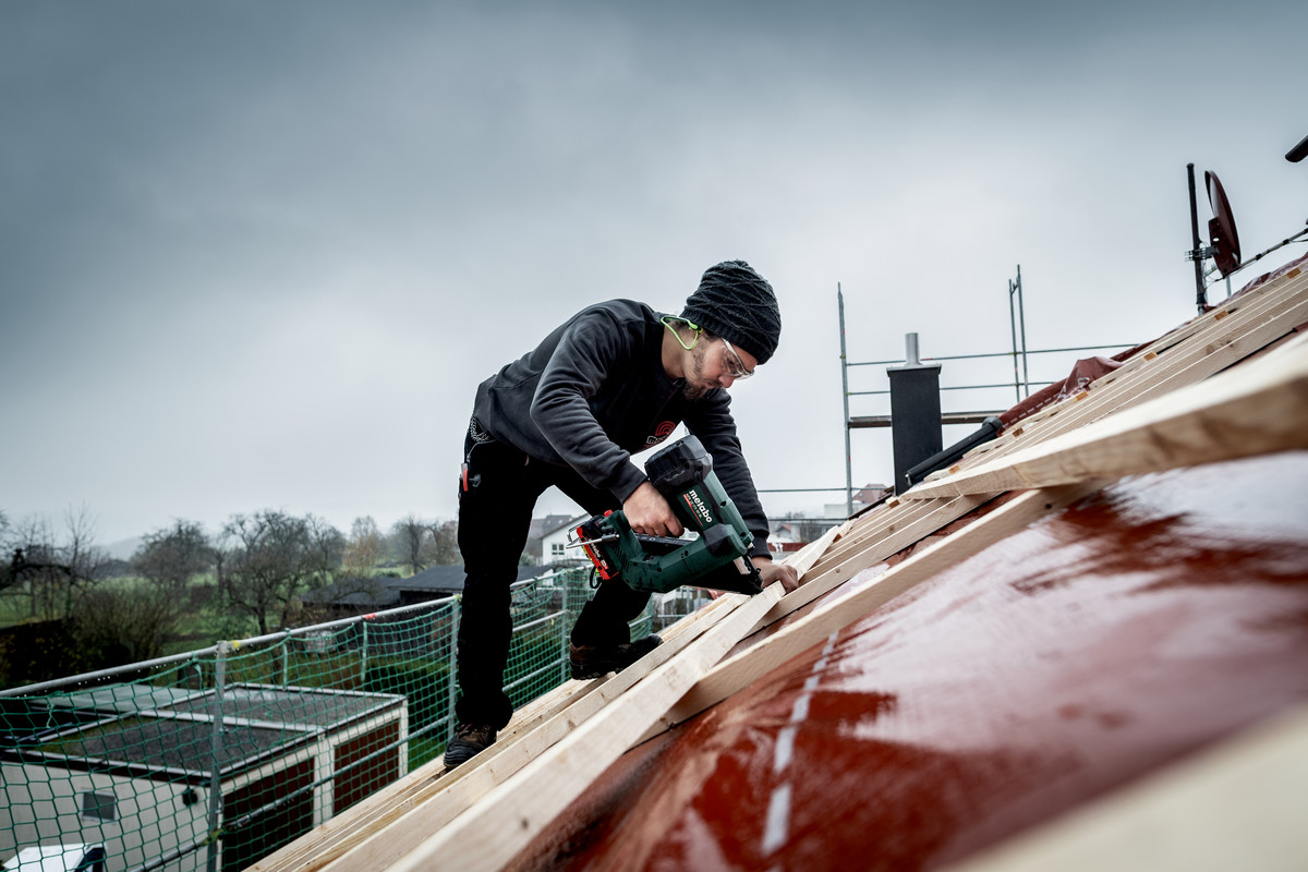 Cloueur 18V NFR 18 LTX 90 BL - METABO - 612090840