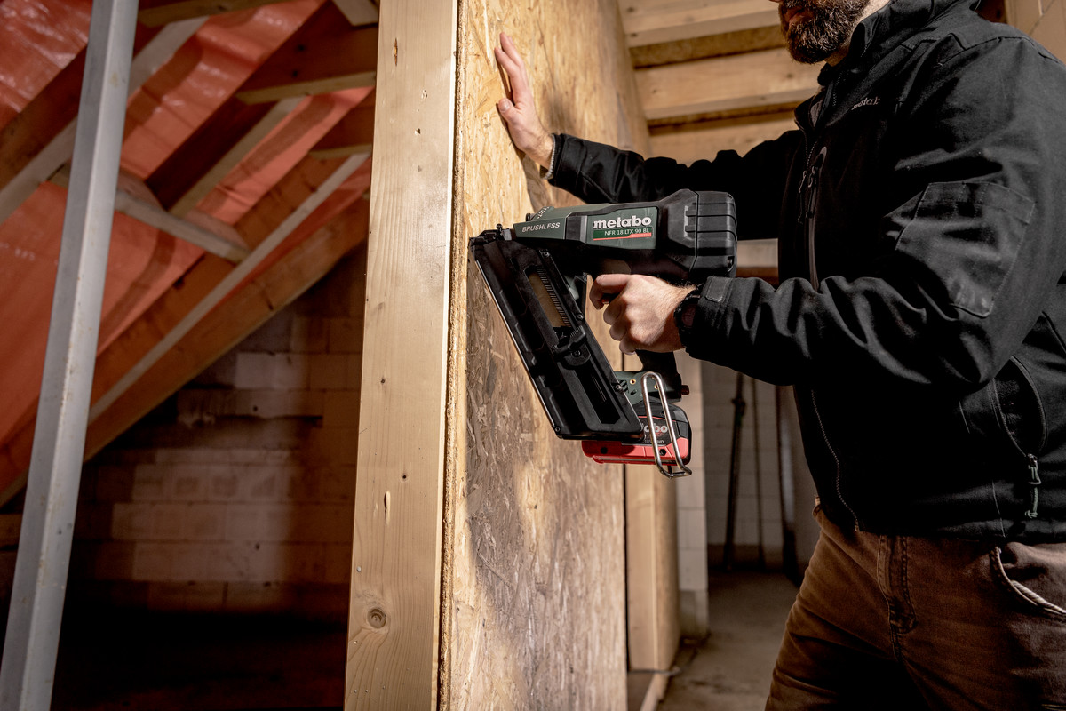 Cloueur 18V NFR 18 LTX 90 BL - METABO - 612090840