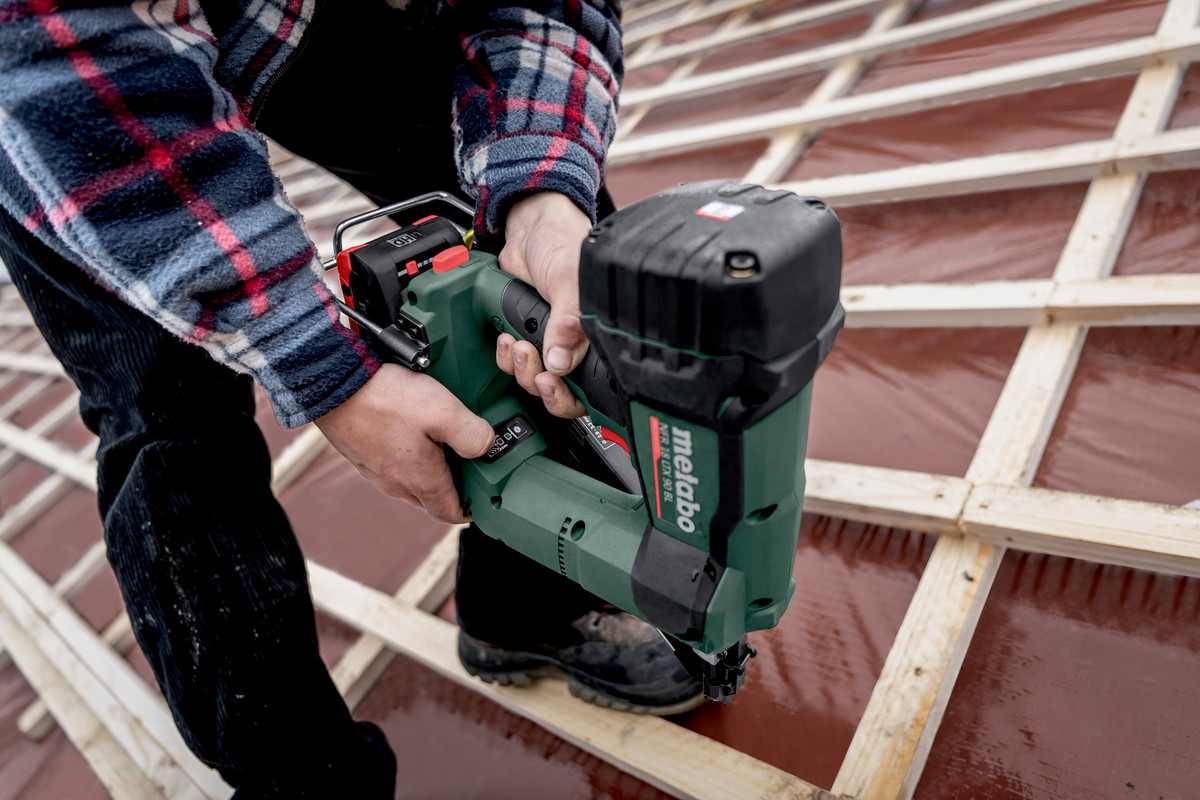 Cloueur 18V NFR 18 LTX 90 BL - METABO - 612090840