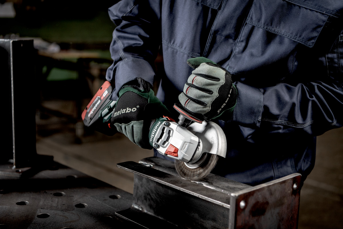 Meuleuse 115 mm 18 V WVB 18 LT BL 11-115 Quick - METABO - 613056840