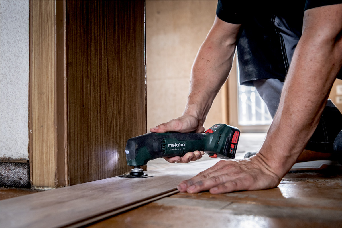 Outil multifonctions 12 V MT 12 Powermaxx, 2x2,0 Ah, SC 30 - METABO - 613089510