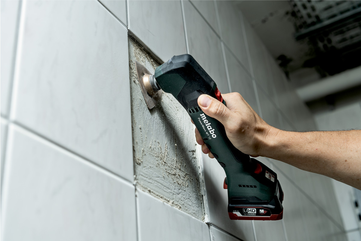 Outil multifonctions 12 V MT 12 Powermaxx, 2x2,0 Ah, SC 30 - METABO - 613089510
