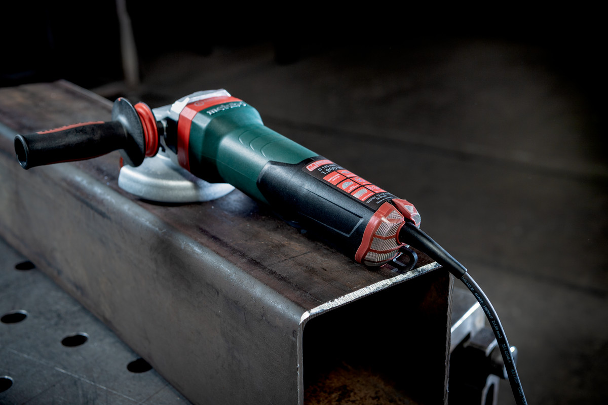 Meuleuse 125 mm WEPBA 19-125 Q DS M-Brush - METABO - 613114000