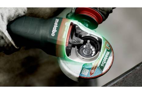 Meuleuse 150 mm WEPBA 19-150 Q DS M-Brush - METABO - 613117000