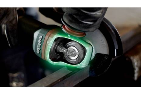 Meuleuse 150 mm WEPBA 19-150 Q DS M-Brush - METABO - 613117000