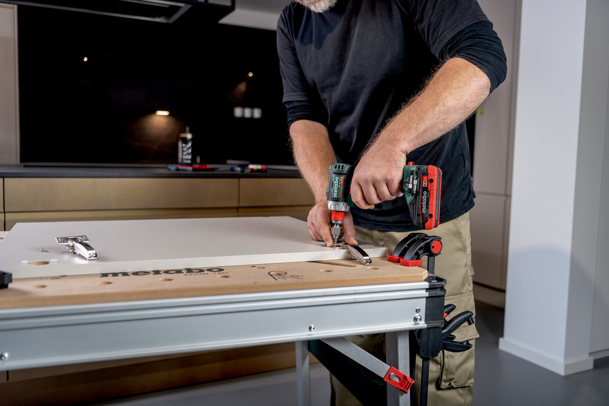 Perceuse visseuse 18 V BS 18 L BL Q  - METABO - 613156500