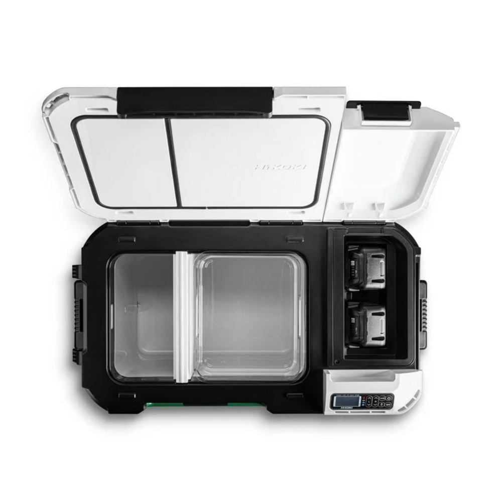 Glacière 25l - chaud & froid - adapt. secteur - sans batterie ni chargeur - HIKOKI - UL18DBAW4Z